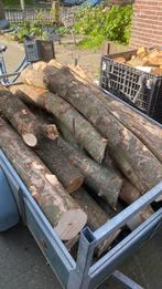 Balken eiken hout openhaardhout, Stammen, Ophalen of Verzenden