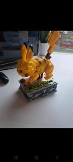 Mega Construx Pokémon Motion Pikachu - Compleet!, Ophalen of Verzenden, Zo goed als nieuw, Complete set