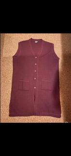 Paarse mouwloze vest/ yelek lang maat XL: Nieuw, Ophalen of Verzenden, Nieuw, Maat 46/48 (XL) of groter, Paars