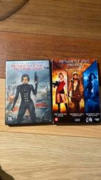 4x Resident Evil dvd’s., Boxset, Ophalen of Verzenden, Science Fiction, Zo goed als nieuw