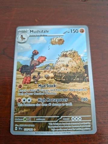 Pokemon Mudsdale 175/162
 beschikbaar voor biedingen