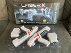 Laser x, Ophalen, Zo goed als nieuw