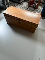 Geloogd Grenen Dekenkist - Opbergruimte, Huis en Inrichting, Gebruikt, 50 tot 100 cm, Ophalen of Verzenden, Minder dan 50 cm