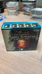 5 cd box Mozart the complete piano sonatas, Cd's en Dvd's, Ophalen, Zo goed als nieuw