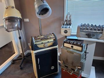 Div retro kapper accessoires  beschikbaar voor biedingen