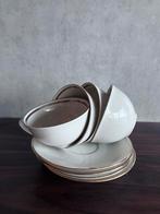 Bavaria porselein, 4 theekoppen, Antiek en Kunst, Verzenden