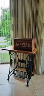 Leuke antieke Anker naaimachine met afdekkap, Antiek en Kunst, Antiek | Naaimachines, Ophalen