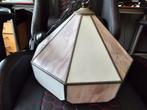 Hanglamp vintage tiffany style, Ophalen of Verzenden