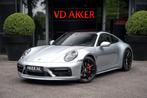 Porsche 911 992 4S BTW I Sportdesign | 4Wielsturing | Glas D, Auto's, Automaat, USB, Gebruikt, Zwart