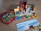 Playmobil dierenpension, Kinderen en Baby's, Speelgoed | Playmobil, Ophalen, Zo goed als nieuw, Complete set