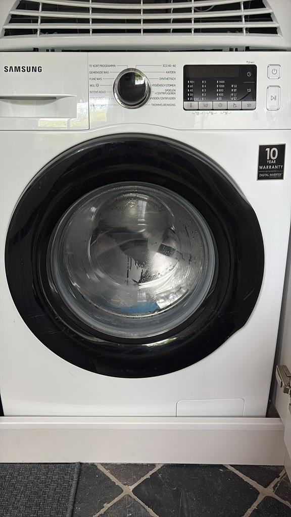 Samsung Wasmachine 8kg WW80TA049AE/EN, Witgoed en Apparatuur, Wasmachines, Gebruikt, Ophalen