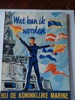 Militaria Marine boek, Ophalen of Verzenden, Marine, Nederland, Boek of Tijdschrift