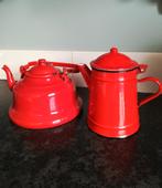 emaille keteltjes, Ophalen of Verzenden