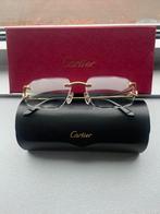 Cartier bril, Sieraden, Tassen en Uiterlijk, Zonnebrillen en Brillen | Heren, Ophalen of Verzenden, Zo goed als nieuw, Bril, Overige merken