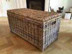 Rieten opbergmand groot, Ophalen, Mand, Zo goed als nieuw, Riet