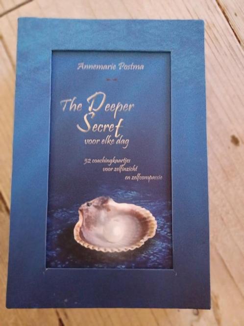 The Deeper Secret voor elke dag!, Boeken, Esoterie en Spiritualiteit, Zo goed als nieuw, Spiritualiteit algemeen, Ophalen of Verzenden