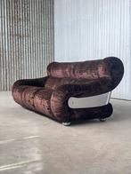 Vintage 3-zits bank | italiaans design | Space age | 1970s, Ophalen, Gebruikt, Aalsmeer, Space age