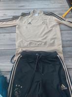 AJAX originele trainingsset mt S., Kleding | Heren, Sportkleding, Beige, Ophalen of Verzenden, Adidas, Voetbal