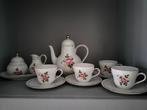 Thee servies, Ophalen
