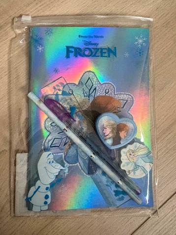 NIEUW Frozen 7-delig notitie set beschikbaar voor biedingen