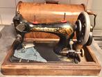 ANTIEKE SINGER NAAIMACHINE, Ophalen of Verzenden