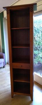boekenkast, Huis en Inrichting, Kasten | Boekenkasten, Ophalen, Gebruikt, 50 tot 100 cm, Met lade(s)