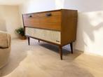 Vintage houten audio meubel SABA : radio & platenspeler, Antiek en Kunst, Antiek | Tv's en Audio, Ophalen