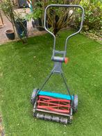 Gardena 400 Handgrasmaaier in topstaat!!, Kooimesmaaier, Ophalen, Zo goed als nieuw