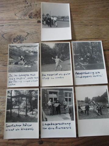 7x foto Wehrsport - Steelhandgranaat - schieten - marcheren beschikbaar voor biedingen