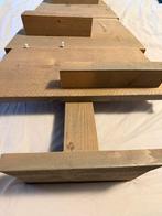 Steigerhouten Kerstboom - Lichtgrijs - 120cm, Ophalen of Verzenden, Zo goed als nieuw