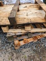Gratis af te halen: kapot pallethout, Doe-het-zelf en Verbouw, Gebruikt, Ophalen