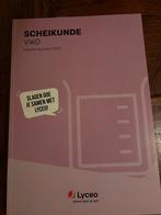 Examenbundel Lyceo 2025 Scheikunde en Natuurkunde, Boeken, Ophalen of Verzenden, Zo goed als nieuw, Overige onderwerpen