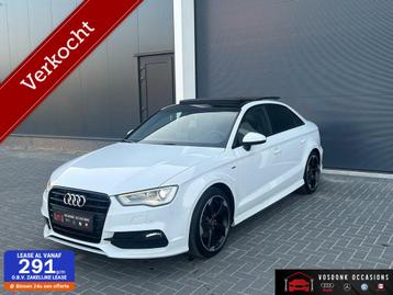 Audi A3 Limousine 1.4 TFSI S-line/RS-stoelen/pano/keyless/Do beschikbaar voor biedingen