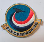Patch Vc-12 FLE Compron, Ophalen of Verzenden, Zo goed als nieuw, Patch, Badge of Embleem