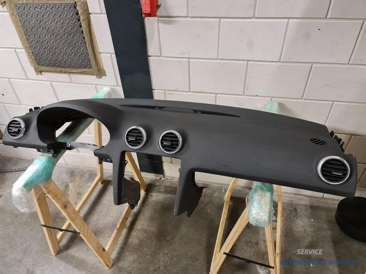 Airbagset Audi a3 8P airbag set stuur dashboard gordel origi, Auto-onderdelen, Overige Auto-onderdelen, Audi, Gebruikt, Ophalen of Verzenden