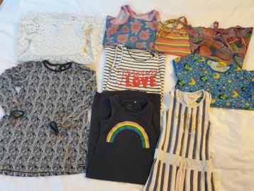 Kleding meisje 9 stuks oa Villervalla, Duns maat 122 beschikbaar voor biedingen