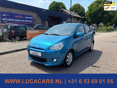 Mitsubishi Space Star 1.0 Bright NIEUWE APK!, Auto's, Mitsubishi, Bedrijf, Te koop, Space Star, ABS, Airbags, Airconditioning