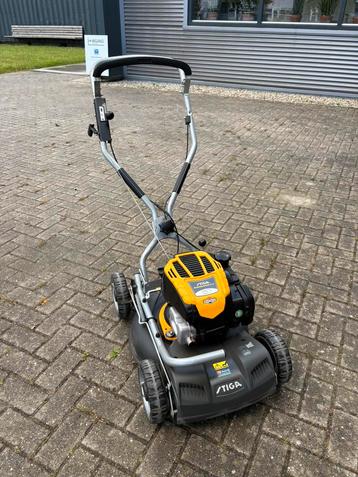 Stiga multiclip rental 50 S B gazonmaaier beschikbaar voor biedingen