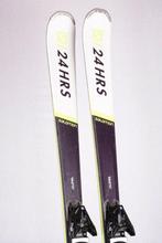 154; 162 cm ski's SALOMON 24hrs MAX 2020, Woodcore, Sport en Fitness, Skiën en Langlaufen, Gebruikt, Carve, Ski's, Skiën