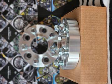Spoorverbreders Adapters Mercedes Audi Vw 5x112 66,5  30mm beschikbaar voor biedingen