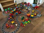 Duplo, 2 trein sets werkend totaal 15 kilo, Ophalen, Gebruikt