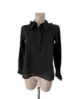 Karen by Simonsen shirt lange mouw S, Zwart, Ophalen of Verzenden, Zo goed als nieuw, Maat 36 (S)