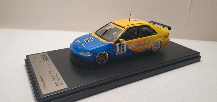 Tarmac SPOON Honda Civic EG9 Macau Guia Race 1996, Hobby en Vrije tijd, Modelauto's | 1:43, Nieuw, Auto, Overige merken, Ophalen of Verzenden