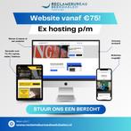 Website laten maken €75, Ophalen, Nieuw