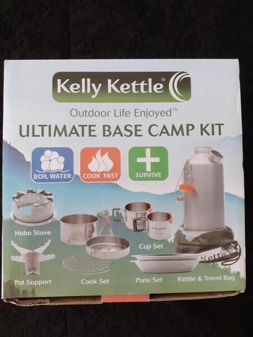 Ultimate Base Camp Kit van Kelly Kettle - nieuw beschikbaar voor biedingen