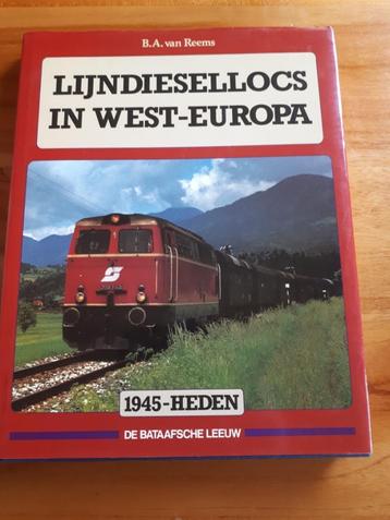 	Lijndiesellocs in West-Europa, 1945 - heden beschikbaar voor biedingen