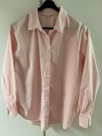 Blouse 40-42 nieuw lichtroze streep stretch, Ophalen of Verzenden, Zo goed als nieuw
