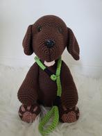 Gehaakte Labrador hond Spike (knuffel, nieuw), Ophalen of Verzenden, Nieuw