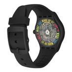 SWATCH AUTOMATIC AM 51 🌚, Ophalen, Zo goed als nieuw, Kunststof, Swatch