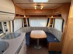 Fendt Saphir 470 TF bouwjaar 2011 met voortent en luifel, Caravans en Kamperen, Caravans, Rondzit, Bedrijf, Schokbreker, Overige typen